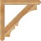 Ekena Millwork Balboa Craftsman Rough Sawn Bracket, Western Red Cedar, 4"W x 38"D x 38"H BKT04X38X38BOA04RWR - alternate 4